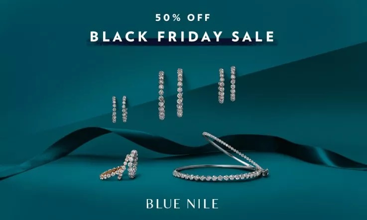 Shop During Sales and Special Events on Blue Nile